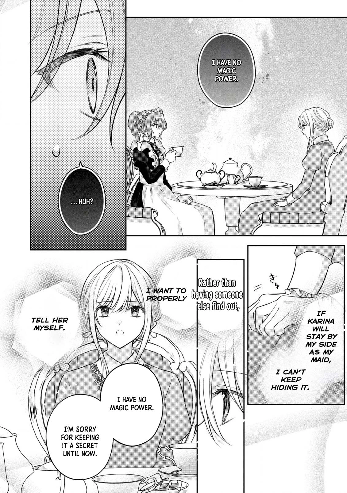 Suterare Danshaku Reijou wa Kuro Kishi-sama no Okiniiri Chapter 15 - . Page 28